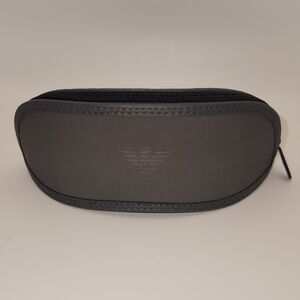 Emporio Armani Black Eyeglass Case